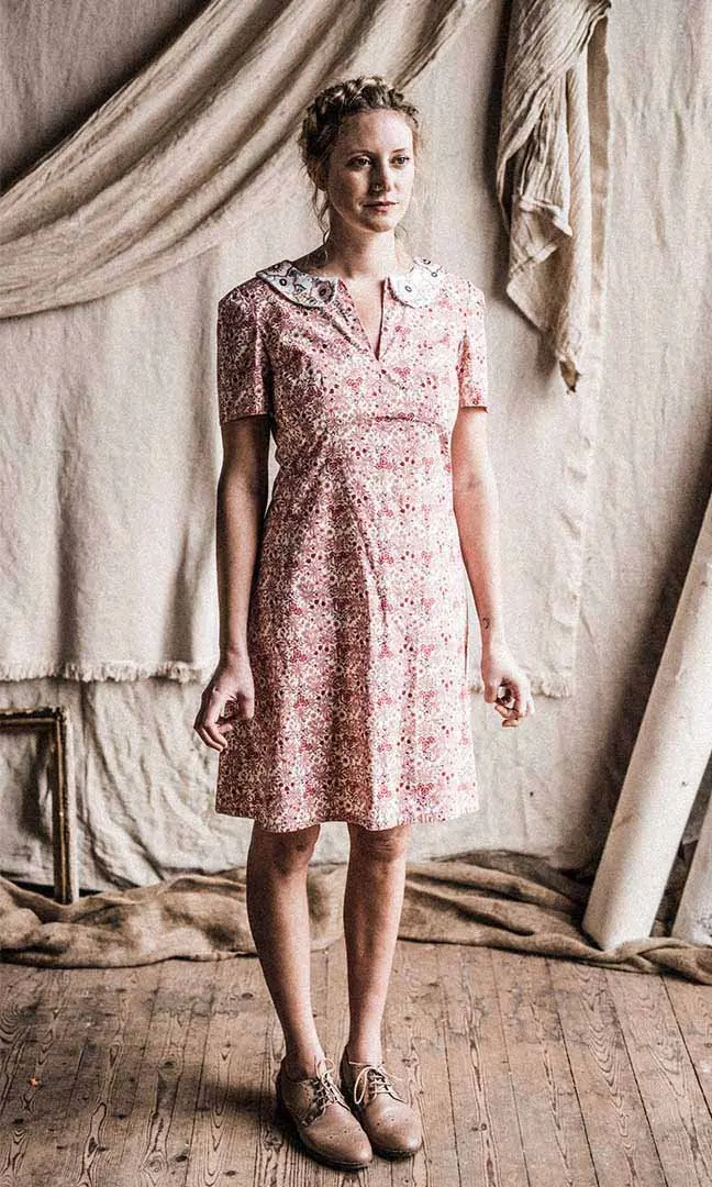 Sew La Di Da Vintage Blitz Dress - Printed Copy Shop (+£7.00) 1