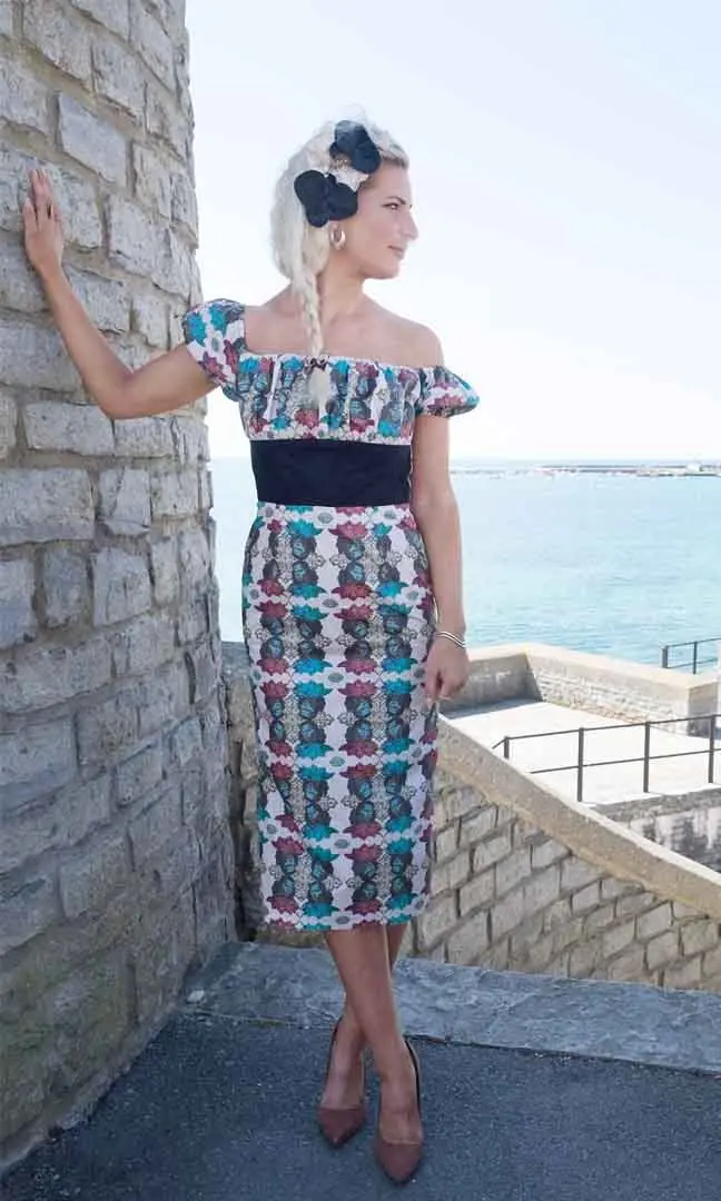 Sew La Di Da Vintage French Gypsy Dress - Printed Copy Shop (+£7.00) 1