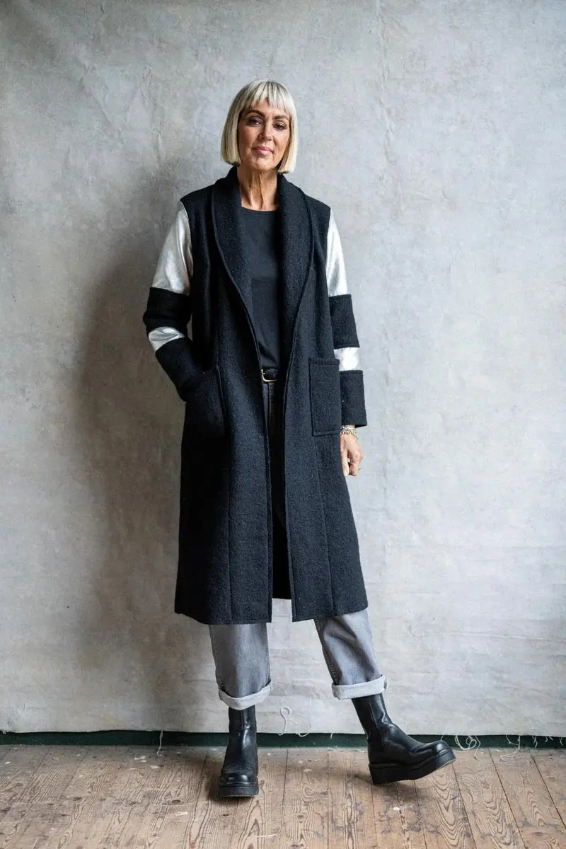 Sew La Di Da Vintage Rock Steady Coat - Printed Copy Shop (+£7.00) 1