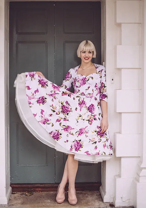 Sew La Di Da Vintage Sweetheart Dress - Printed Copy Shop (+£7.00) 1