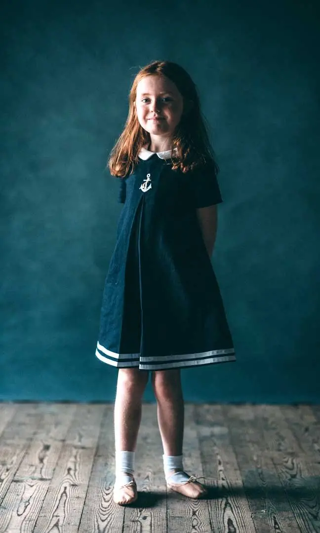 Sew La Di Da Vintage Tilly-Pom Playsuit & Dress - Printed Copy Shop (+£7.00) 1