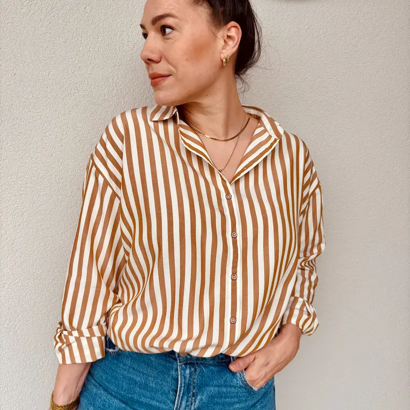 Sew.Lala Patterns Alea Shirt And Dress 1