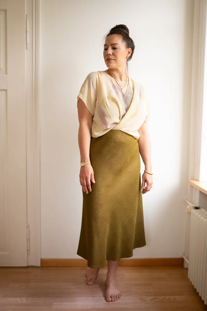 Sew.Lala Patterns Lilly Bias Skirt 1