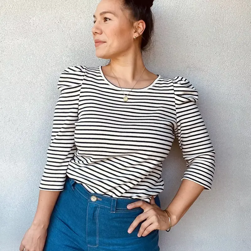 Sew.Lala Patterns Mara Top 1