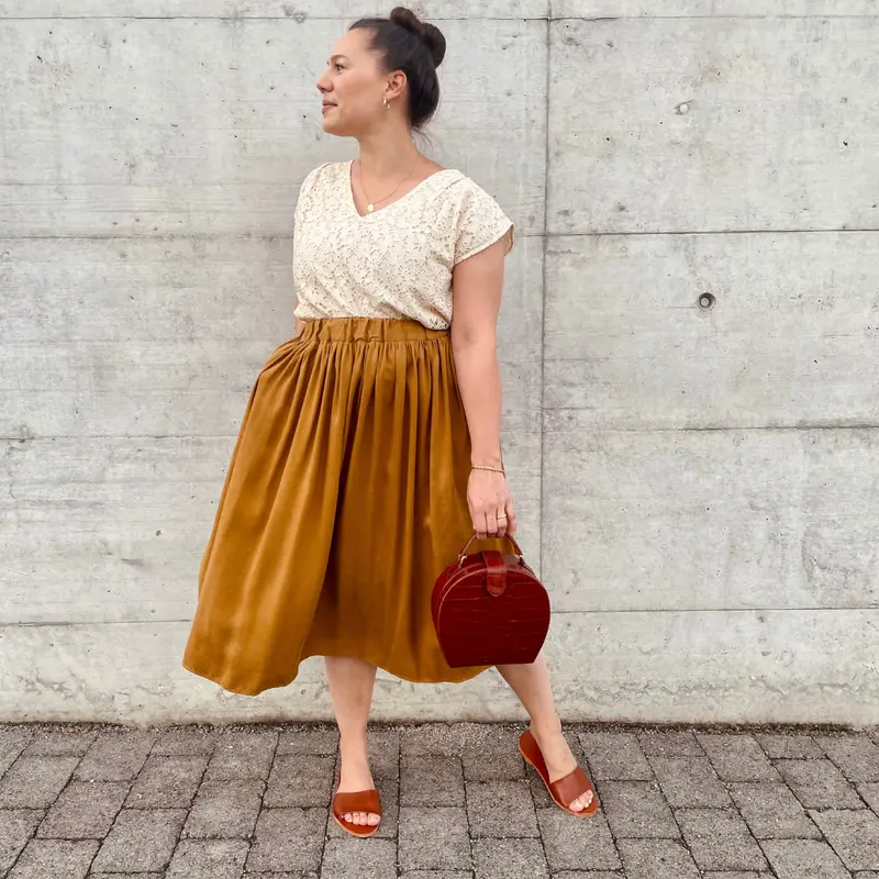 Sew.Lala Patterns Martha Skirt 1