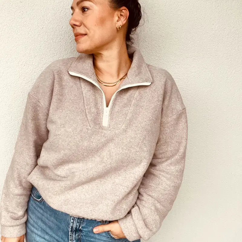 Sew.Lala Patterns Neve Sweater And Tee 1
