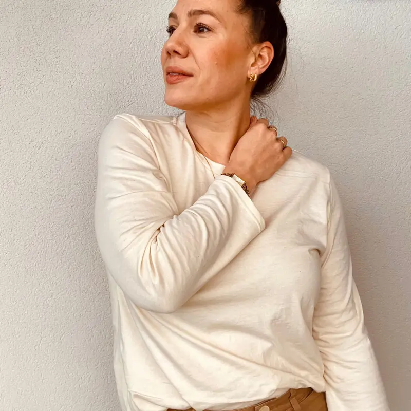 Sew.Lala Patterns Nora Tee Sleeve Extension 1