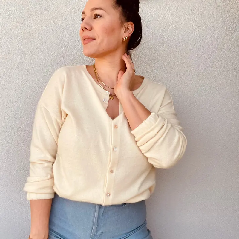 Sew.Lala Patterns Paula Cardigan And Top 1