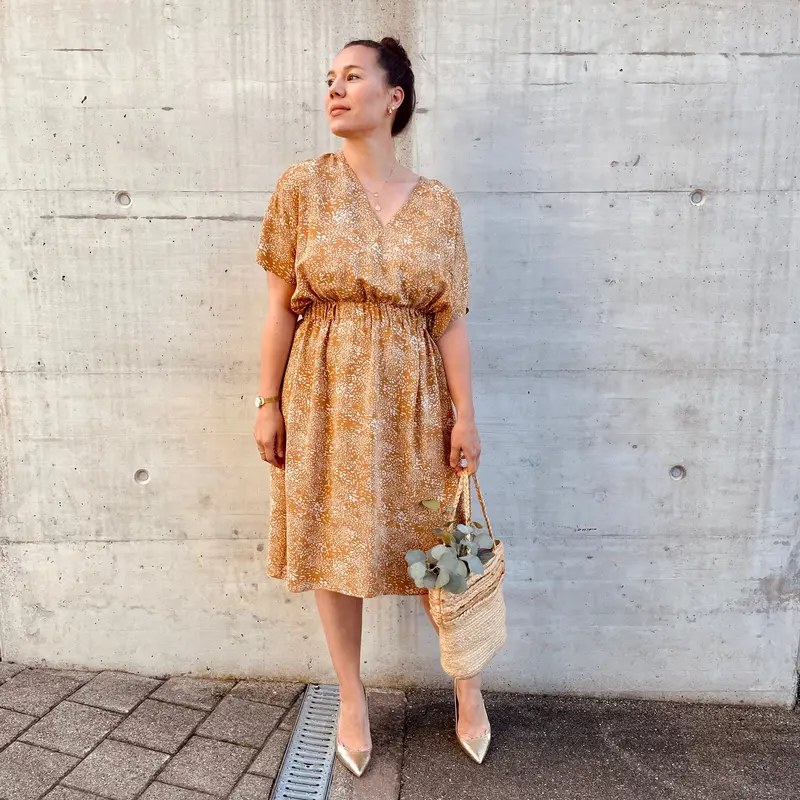Sew.Lala Patterns Rumi Dress And Top 1