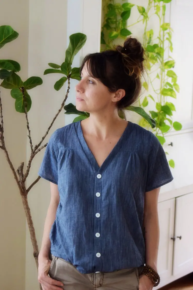 Sew Liberated Aida Top - Printed Copy Shop (+£7.00) 1
