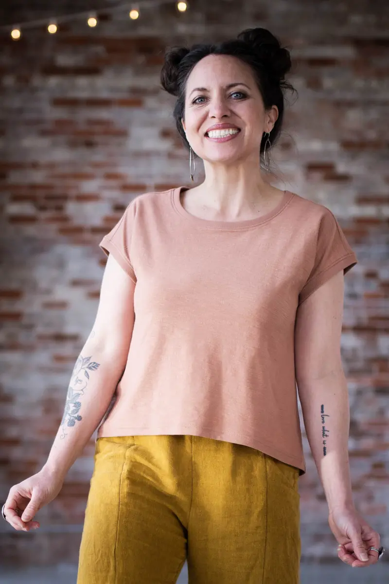 Sew Liberated Bedrock Tee 1