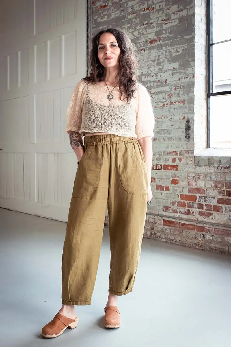 Sew Liberated Chanterelle Pants And Shorts 1