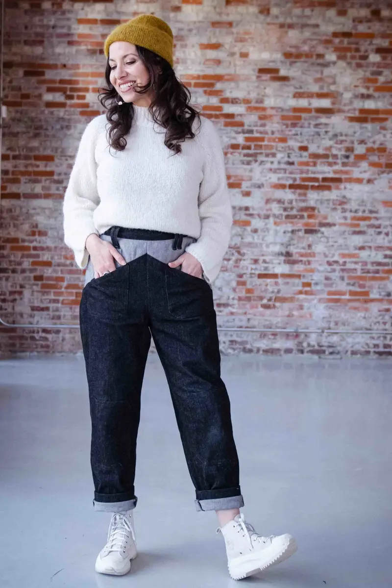 Sew Liberated Cosecha Pants 1