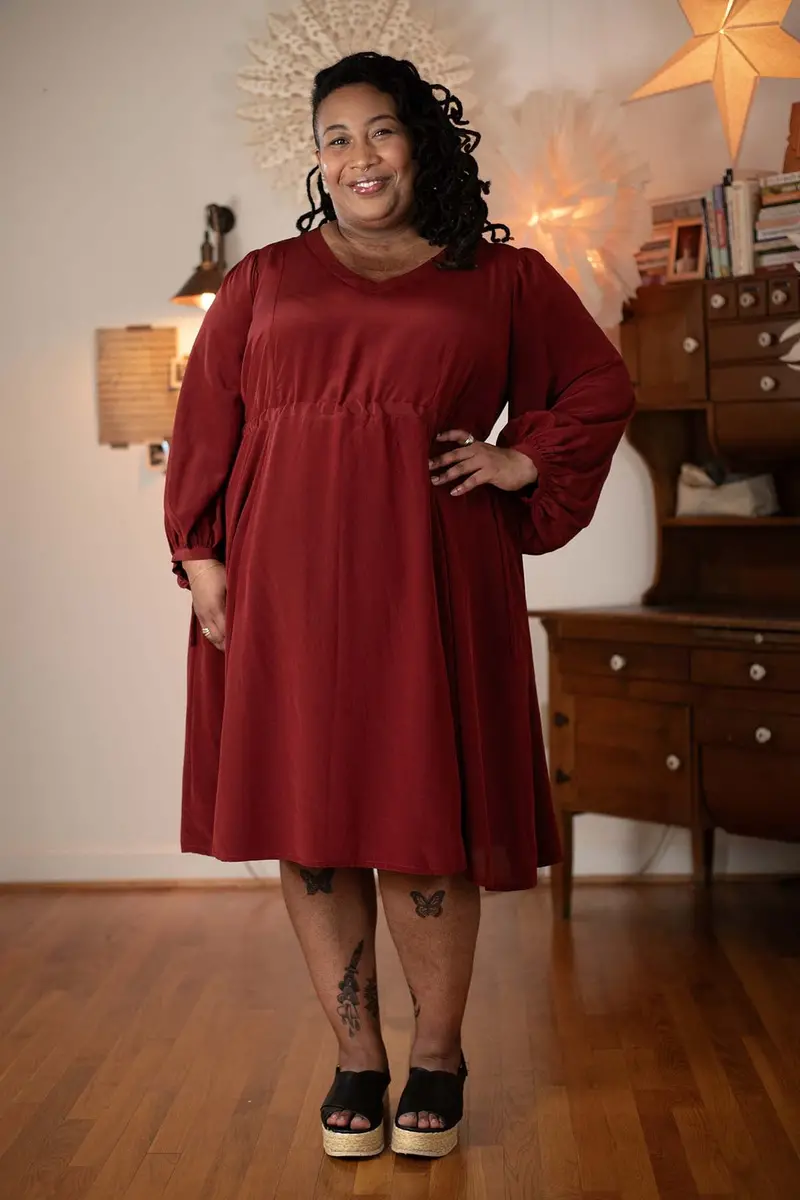 Sew Liberated Ember Dress 2