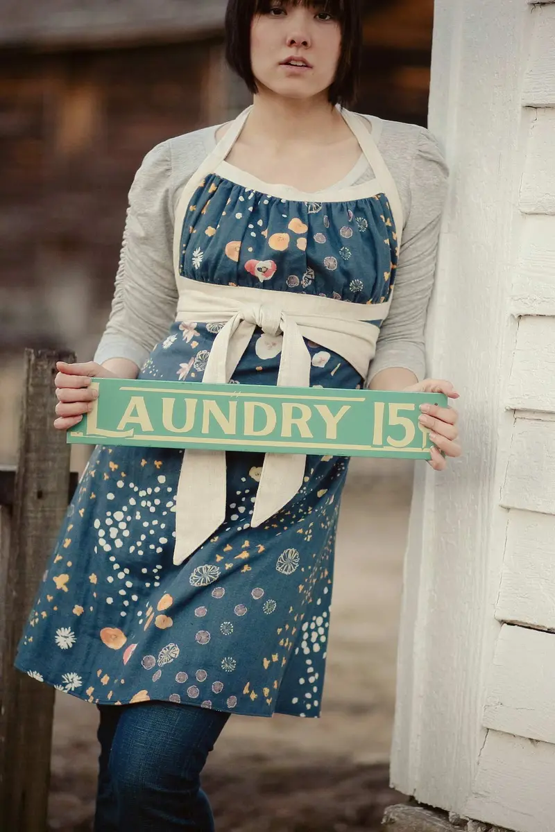 Sew Liberated Emmeline Apron 1