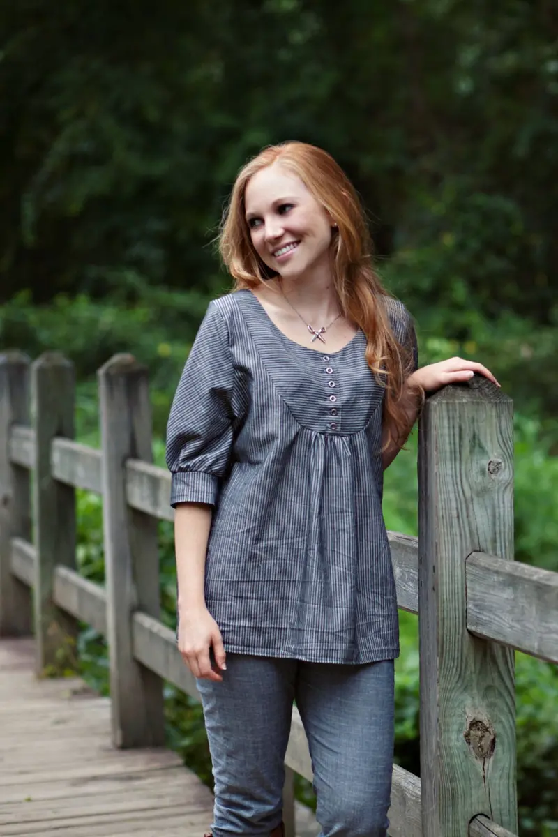 Sew Liberated Esme Top - Printed Copy Shop (+£5.00) 1