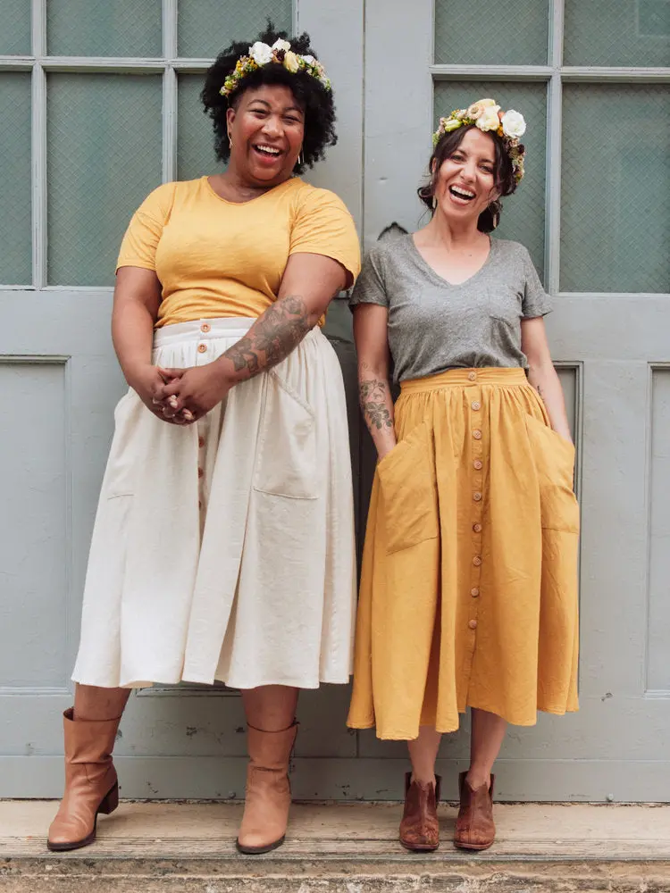 Sew Liberated Estuary Skirt - Printed Copy Shop (+£7.00) 1