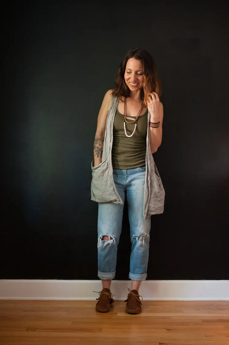 Sew Liberated Forager Vest 1
