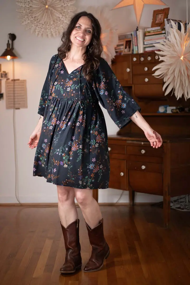 Sew Liberated Greenbrier Dress 1