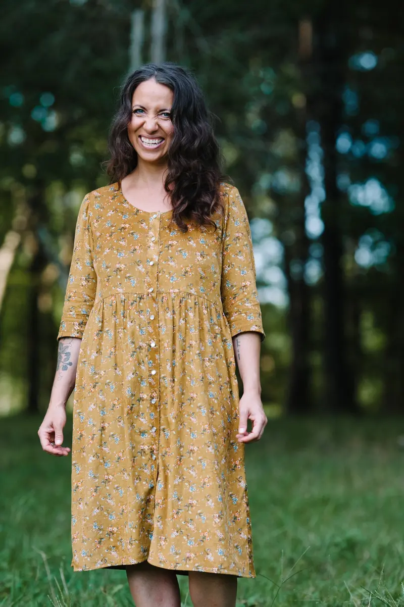 Sew Liberated Hinterland Dress - Printed Copy Shop Sizes 0 - 24 (+£7.00) 1