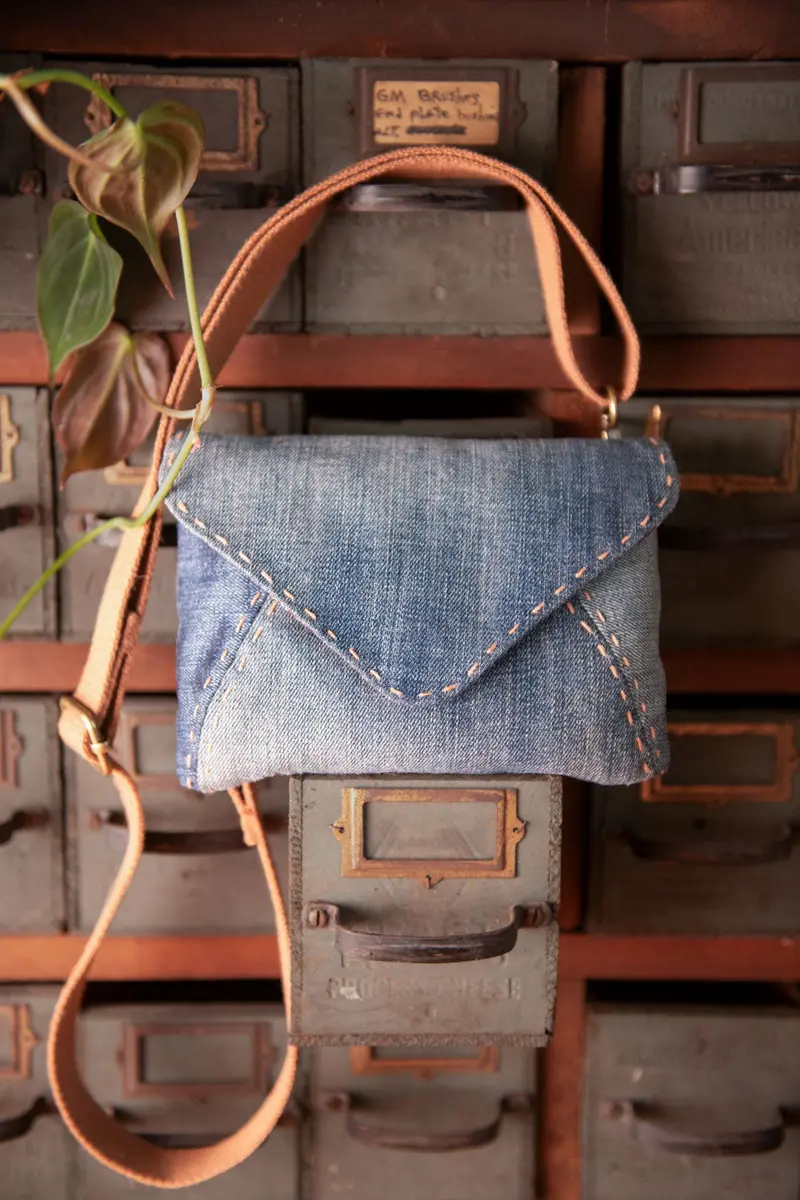 Sew Liberated Missive Bag 1