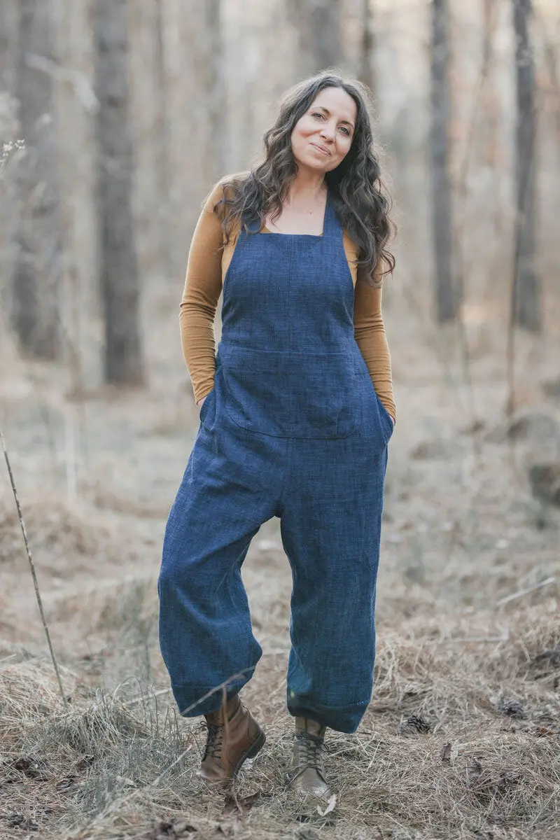 Sew Liberated Otis Overalls - Printed Copy Shop Sizes 0 - 24 (+£7.00) 1