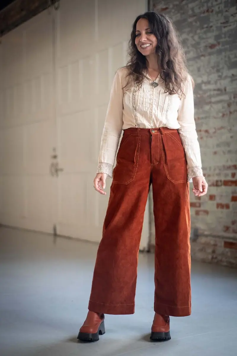 Sew Liberated Pinyon Pants 1