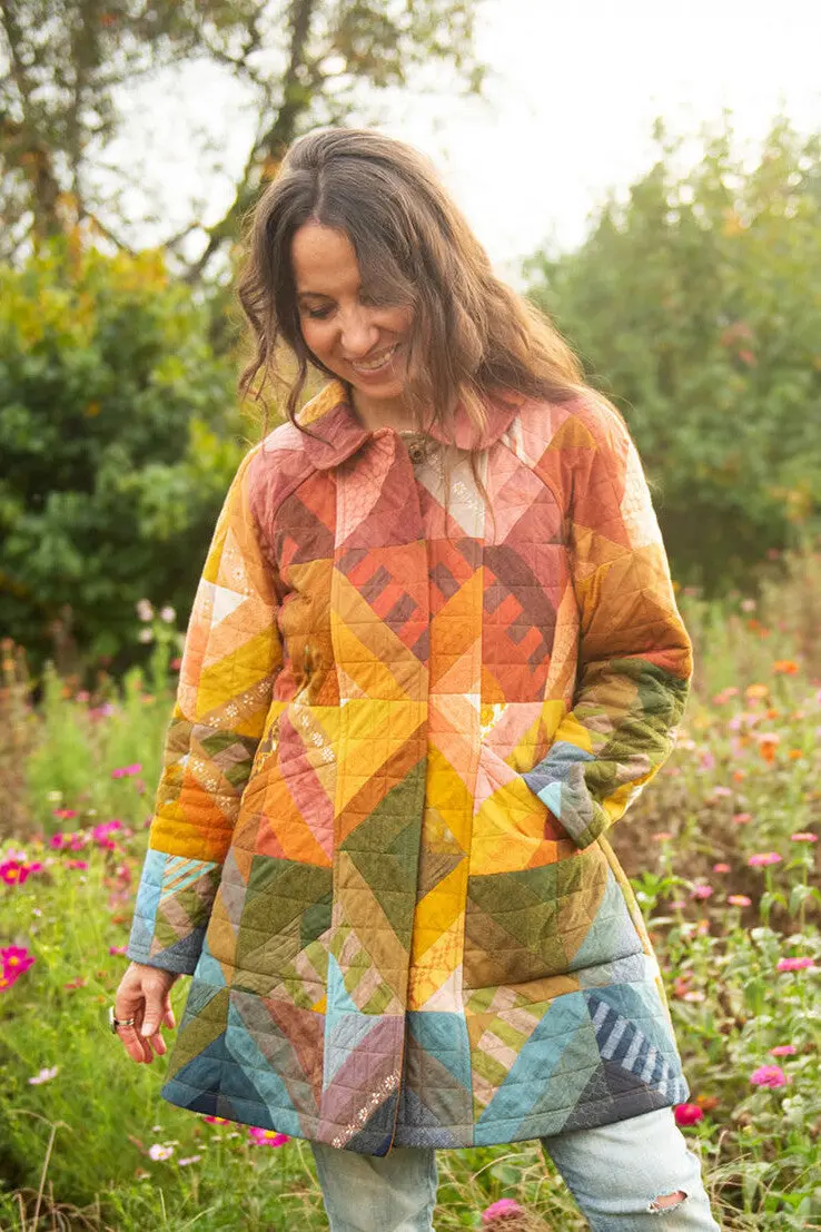Sew Liberated Retazo Coat And Vest 1