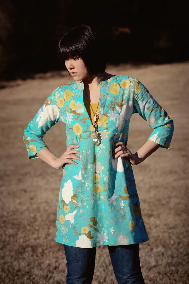 Sew Liberated Schoolhouse Tunic - Printed Copy Shop (+£7.00) 1