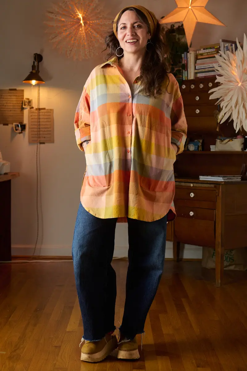 Sew Liberated Slow Shirt 1
