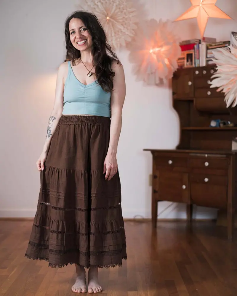 Sew Liberated Songbird Skirt And Tank Top 1