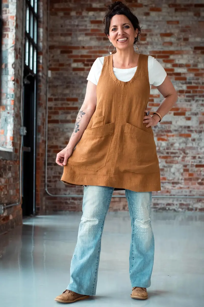 Sew Liberated Studio Tunic 1