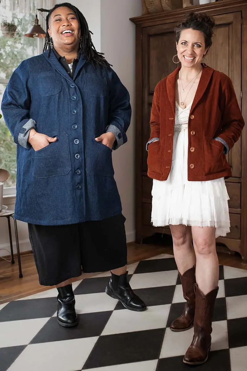 Sew Liberated Sylvan Jacket 1