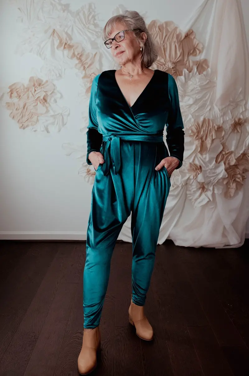 Sew Liberated Talam Jumpsuit - Printed Copy Shop Sizes 22 - 34 (+£7.00) 1