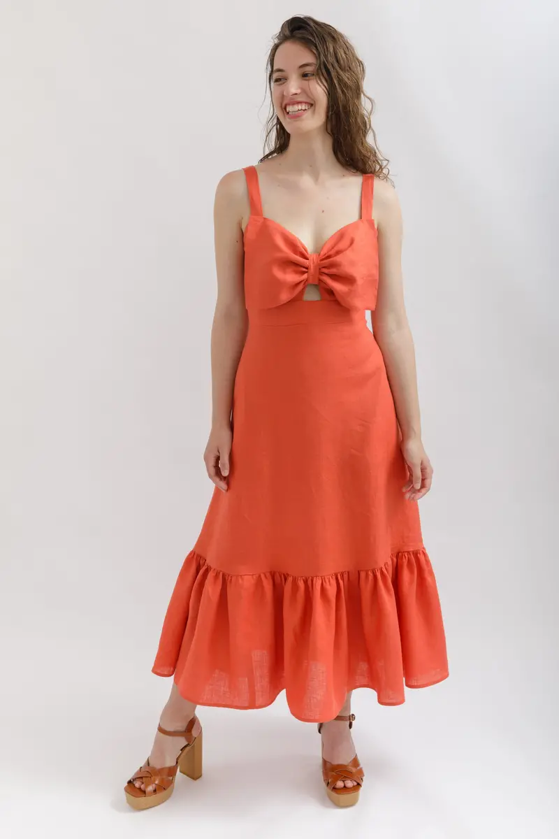 Sew Love Patterns Joelle Dress - Printed Copy Shop (+£7.00) 1