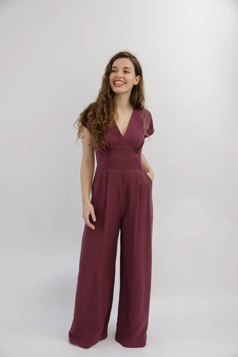 Sew Love Patterns Springe Jumpsuit - Printed Copy Shop (+£7.00) 1