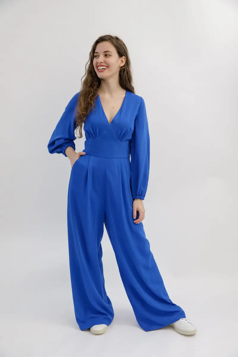 Sew Love Patterns Springe Jumpsuit Sleeve Extension - Printed Copy Shop (+£5.00) 1