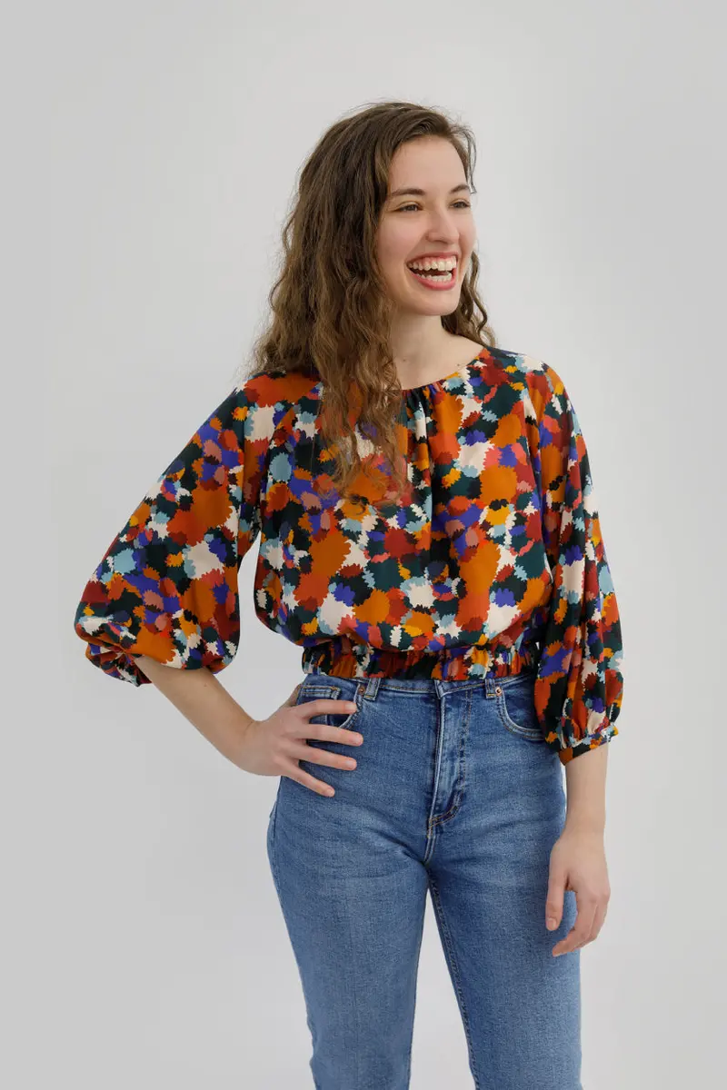 Sew Love Patterns Whitcomb Top 1