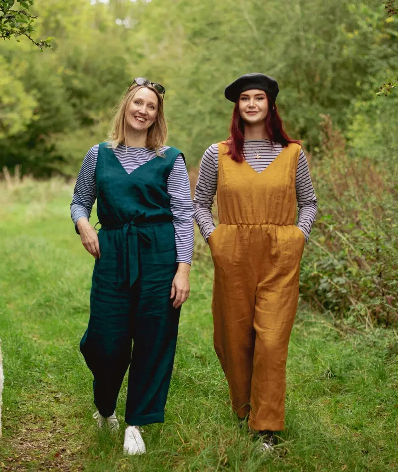 Sew Me Something Cleo Jumpsuit 1