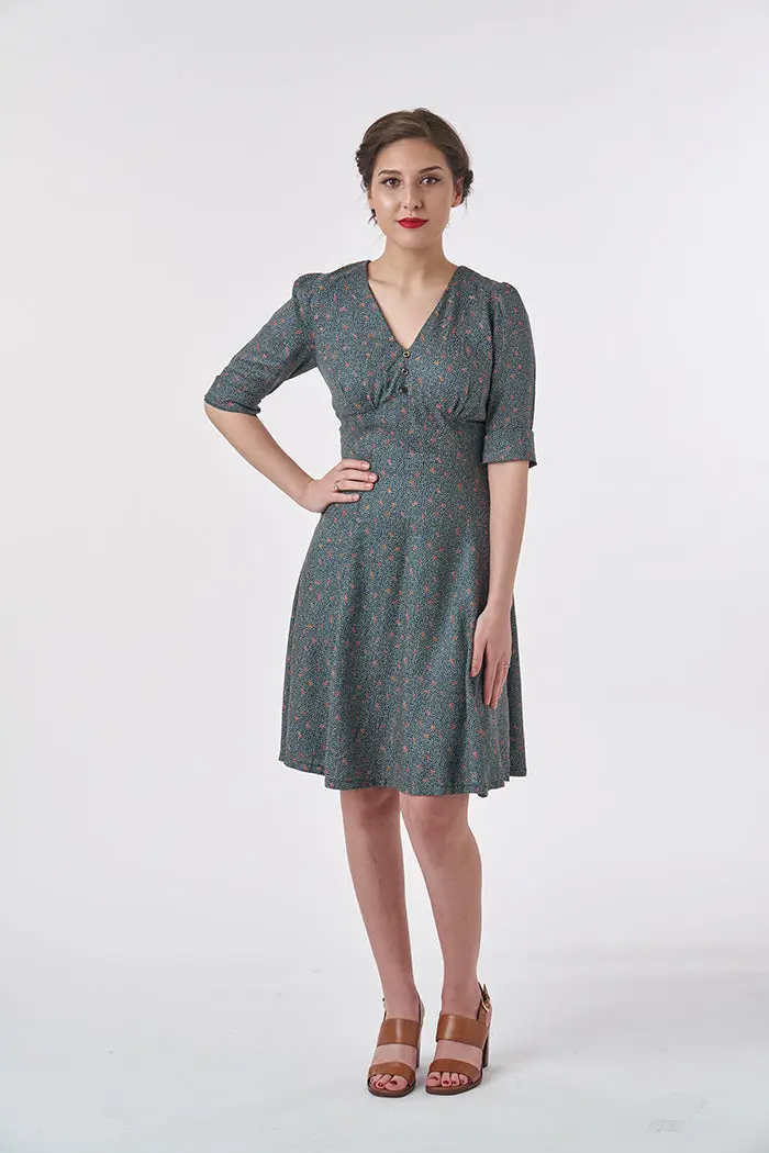 Sew Over It 1940S Tea Dress - Printed Copy Shop (+£7.00) 1