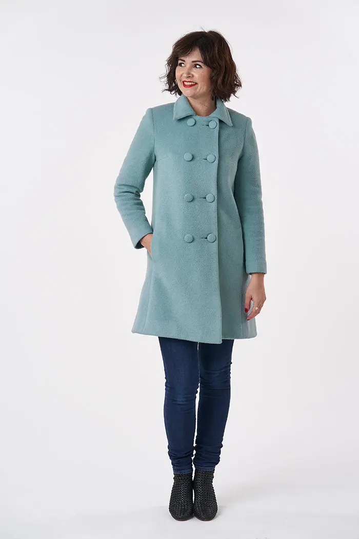Sew Over It 1960S Coat - Printed Copy Shop Sizes 6 - 20 (+£7.00) 1