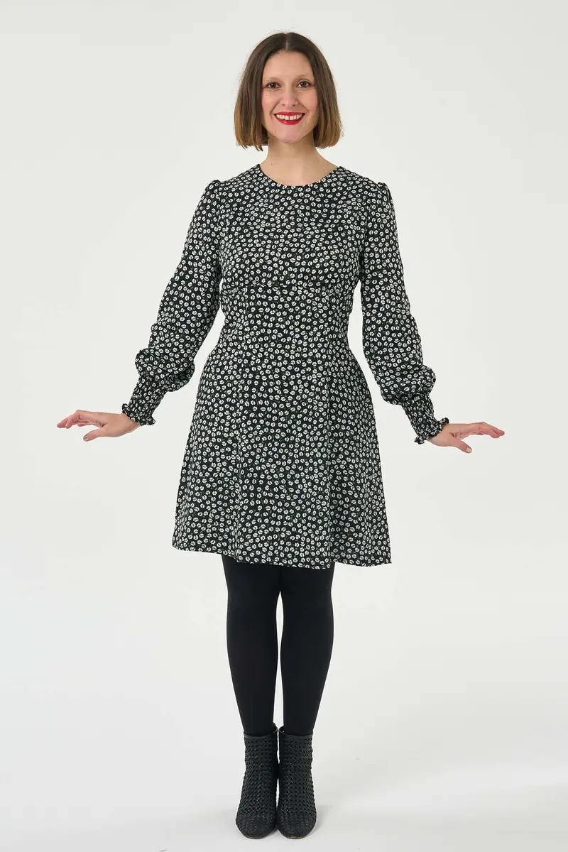 Sew Over It Aida Dress - Printed Copy Shop Sizes 18 - 30 (+£7.00) 1
