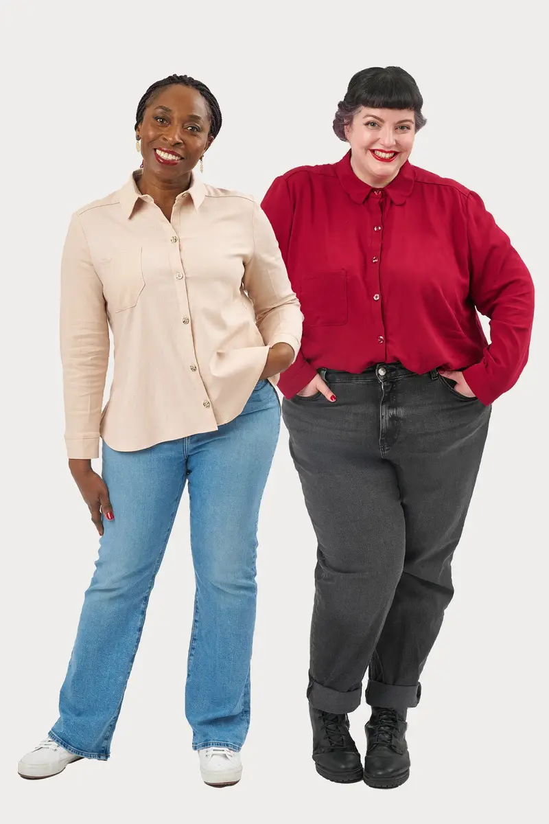 Sew Over It Amy Shirt 1