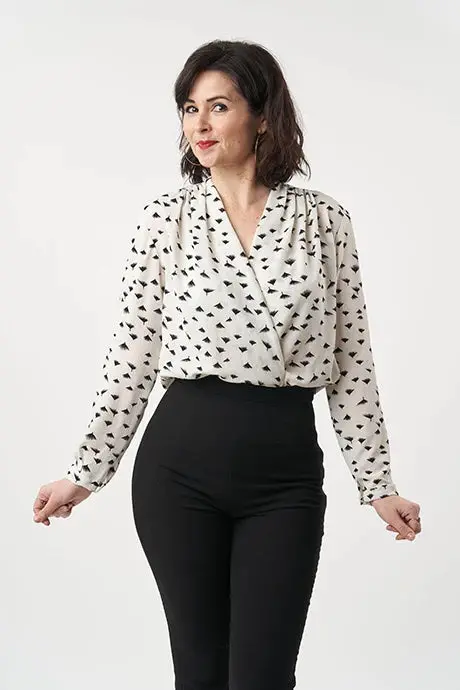 Sew Over It Anderson Blouse - Printed Copy Shop (+£7.00) 1