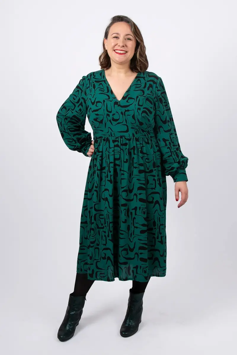 Sew Over It Antonia Dress 1