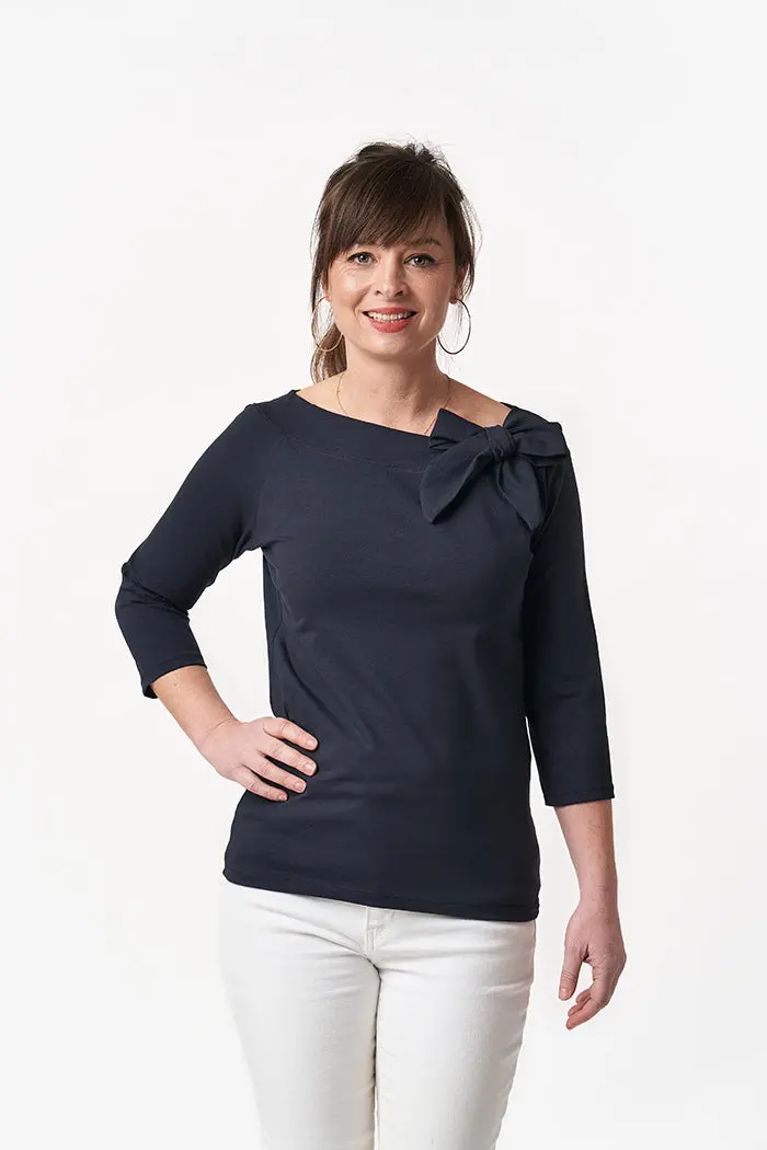 Sew Over It Audrey Top - Printed Copy Shop Sizes 18 - 30 (+£7.00) 1