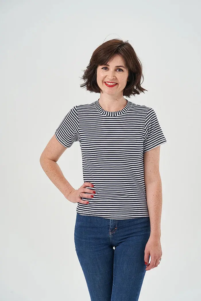Sew Over It Bilberry T-Shirt 1