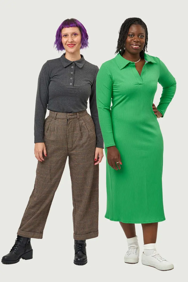 Sew Over It Carly Dress And Top 1
