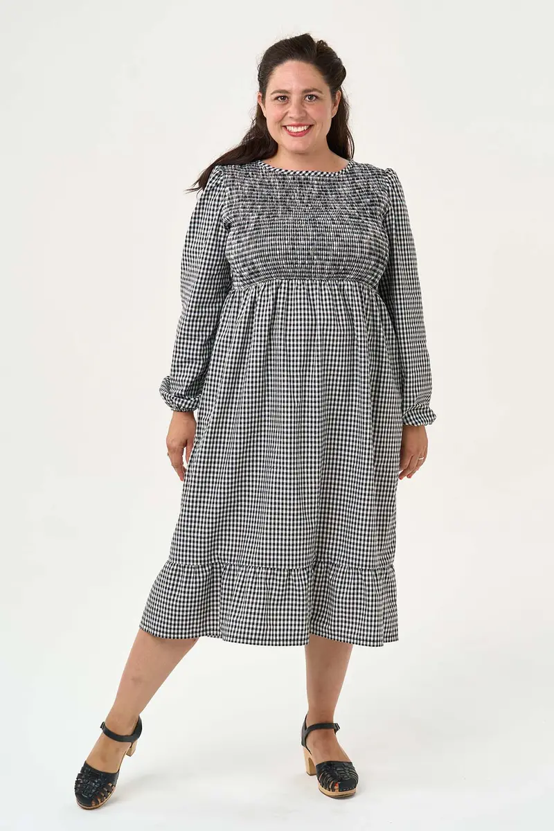 Sew Over It Cassie Dress - Printed Copy Shop Sizes 6 - 20 (+£7.00) 1