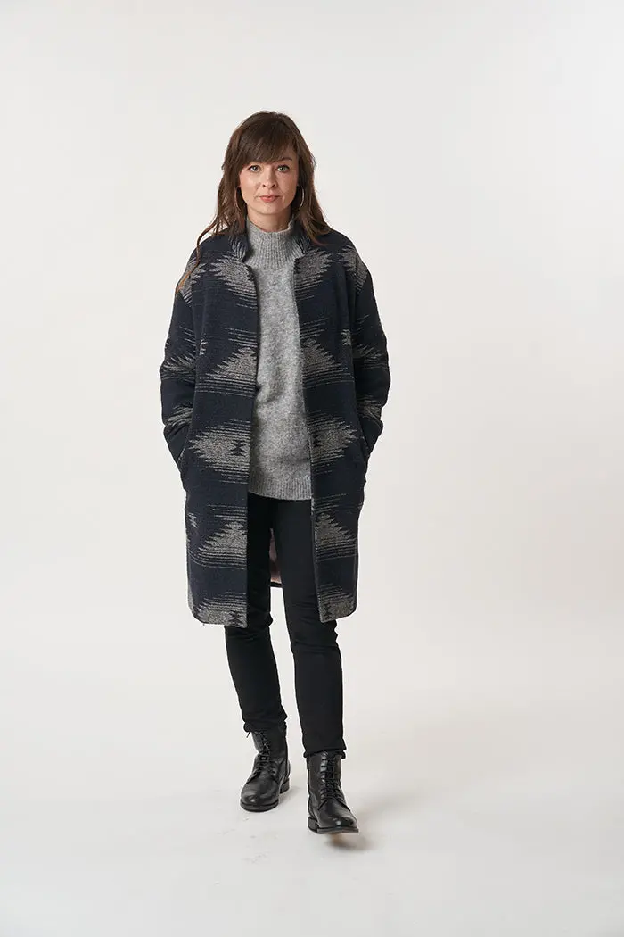 Sew Over It Cocoon Coat - Printed Copy Shop (+£7.00) 1